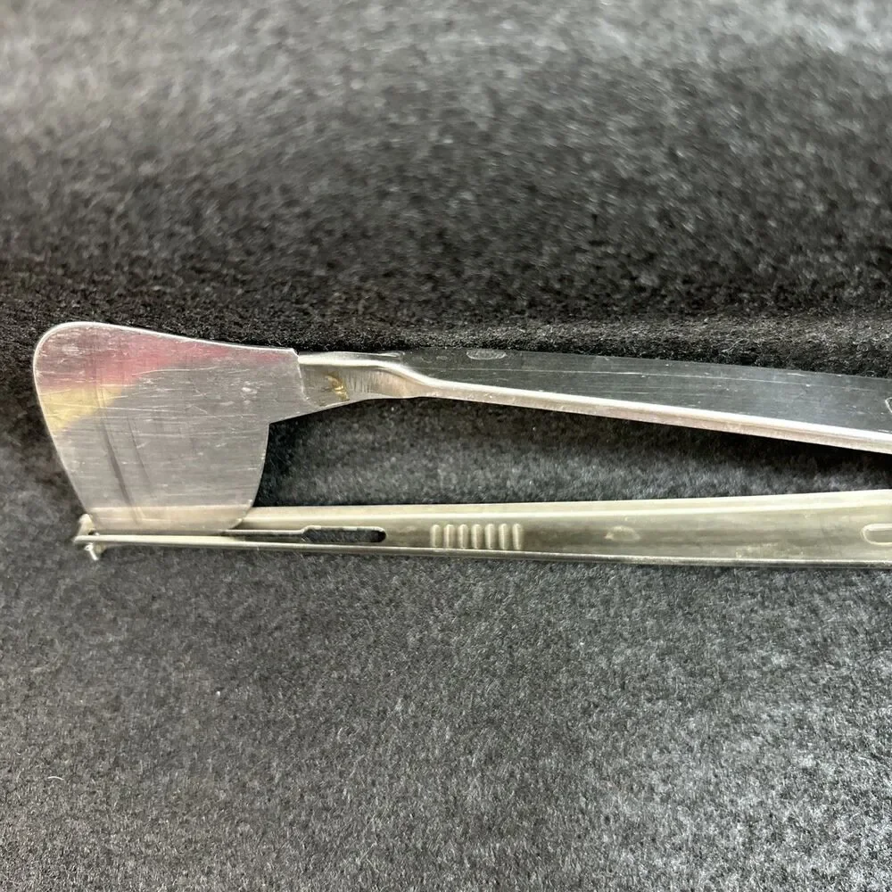 Vintage Cookie Dropper Butter Slide Kitchen Utensil Aluminum 6 Inch